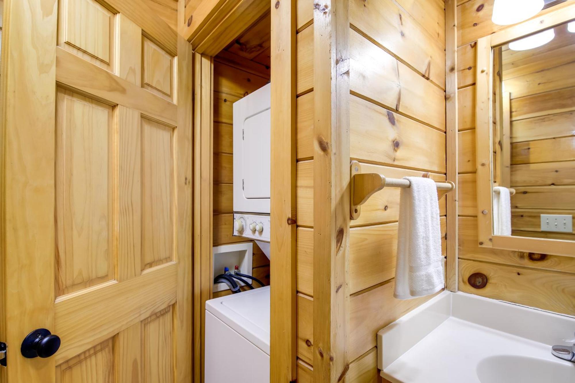 Pigeon Forge Vacation Rental With Private Hot Tub! Eksteriør billede