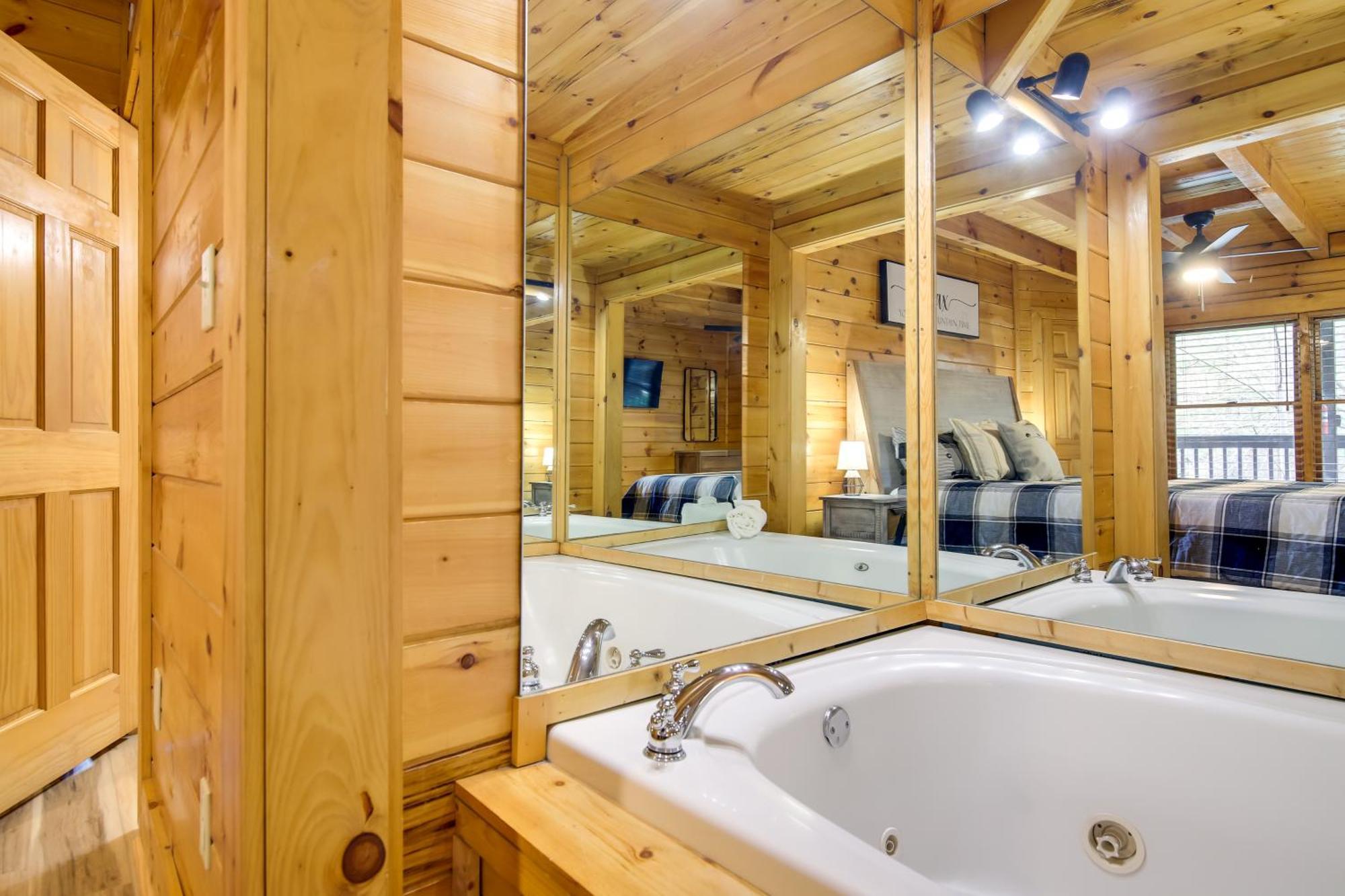 Pigeon Forge Vacation Rental With Private Hot Tub! Eksteriør billede