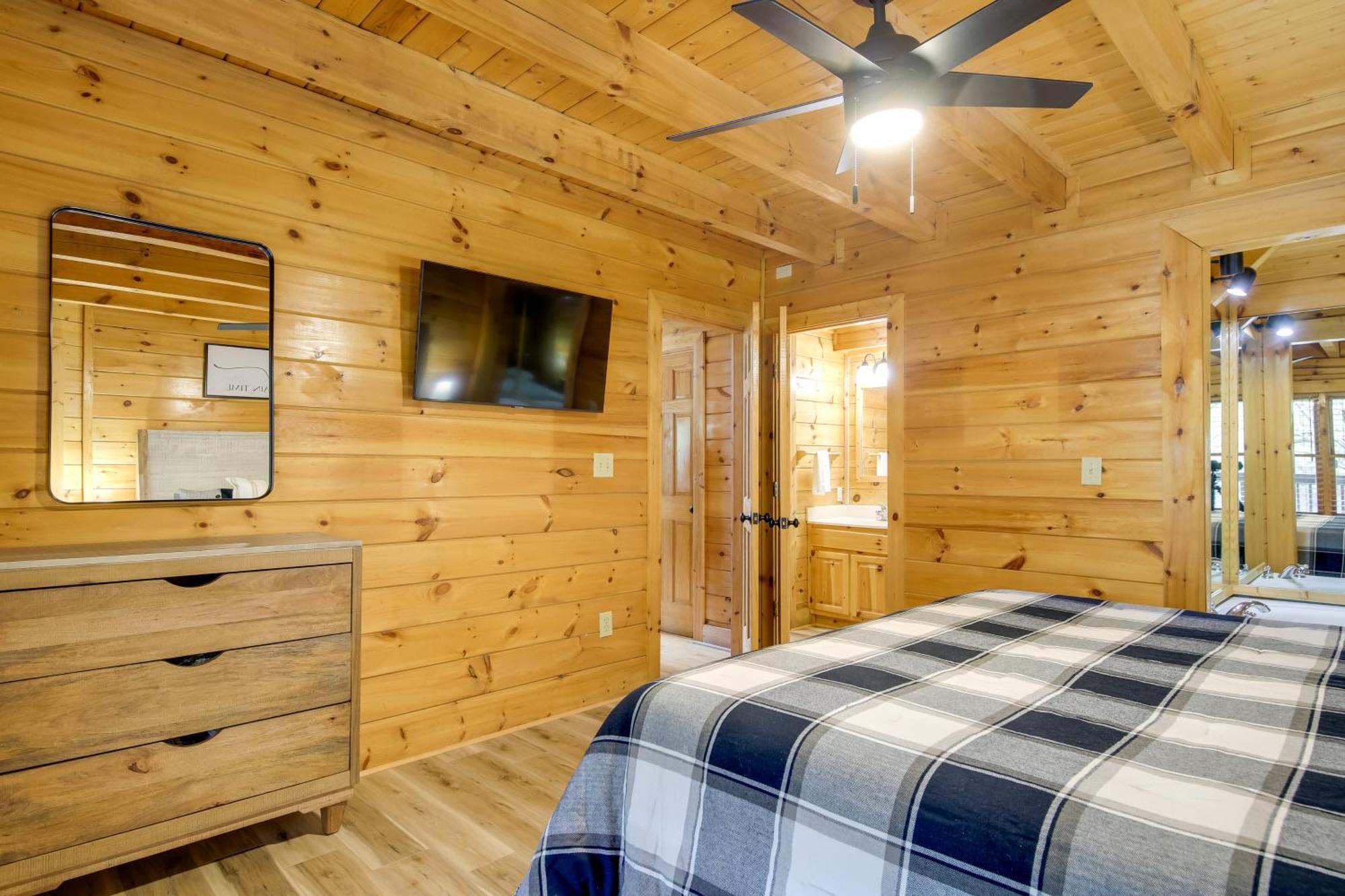 Pigeon Forge Vacation Rental With Private Hot Tub! Eksteriør billede