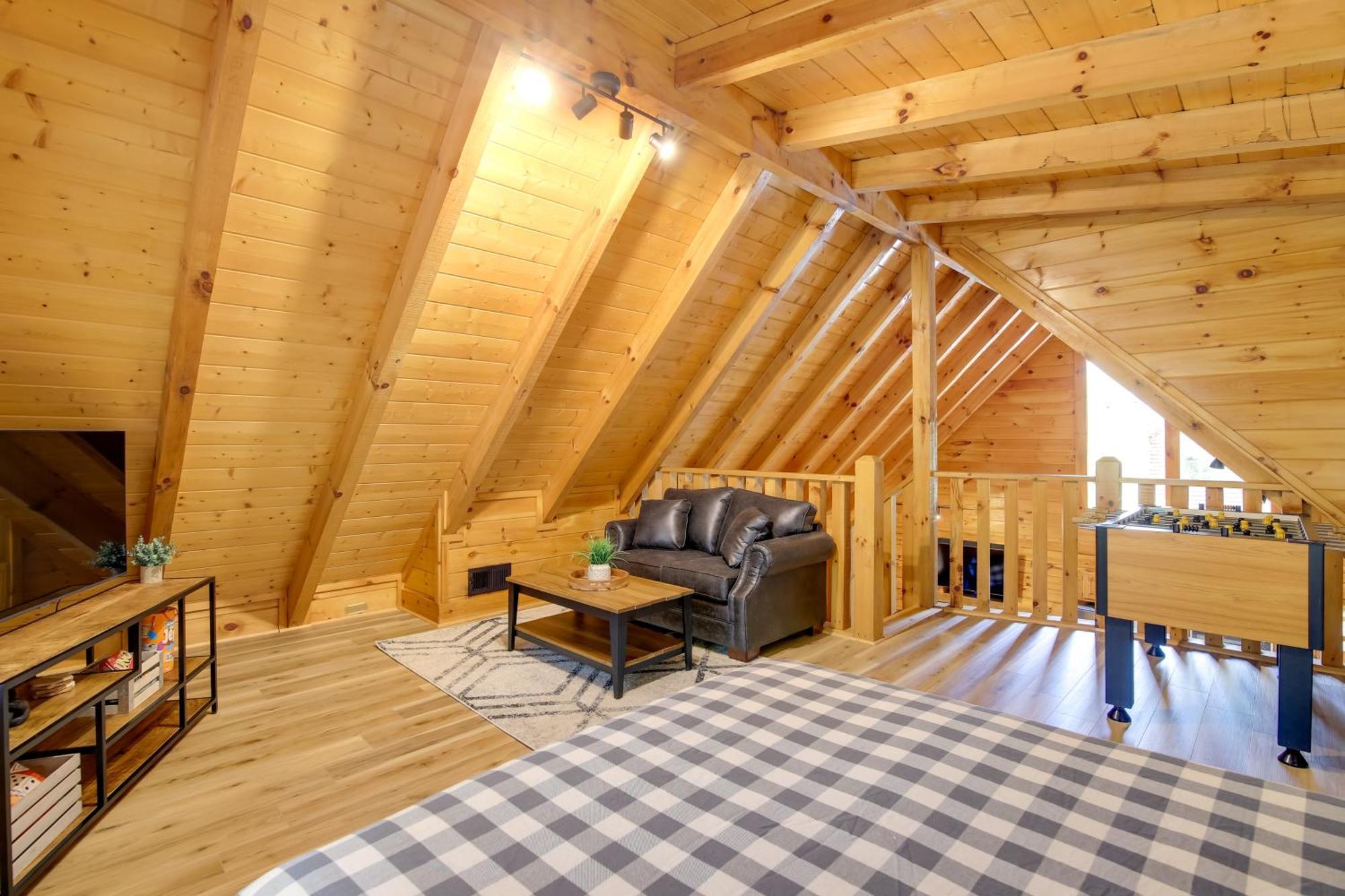Pigeon Forge Vacation Rental With Private Hot Tub! Eksteriør billede