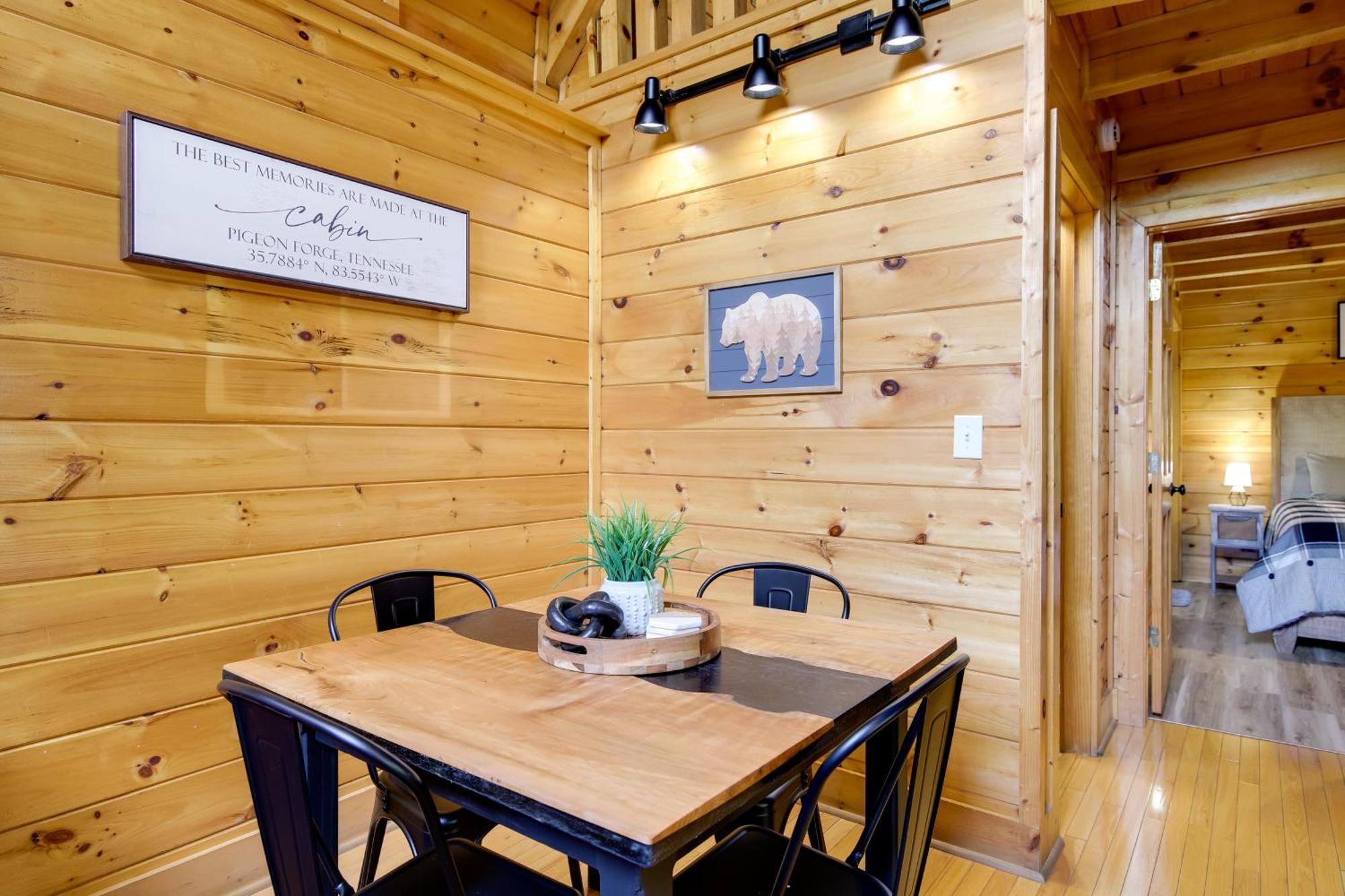 Pigeon Forge Vacation Rental With Private Hot Tub! Eksteriør billede