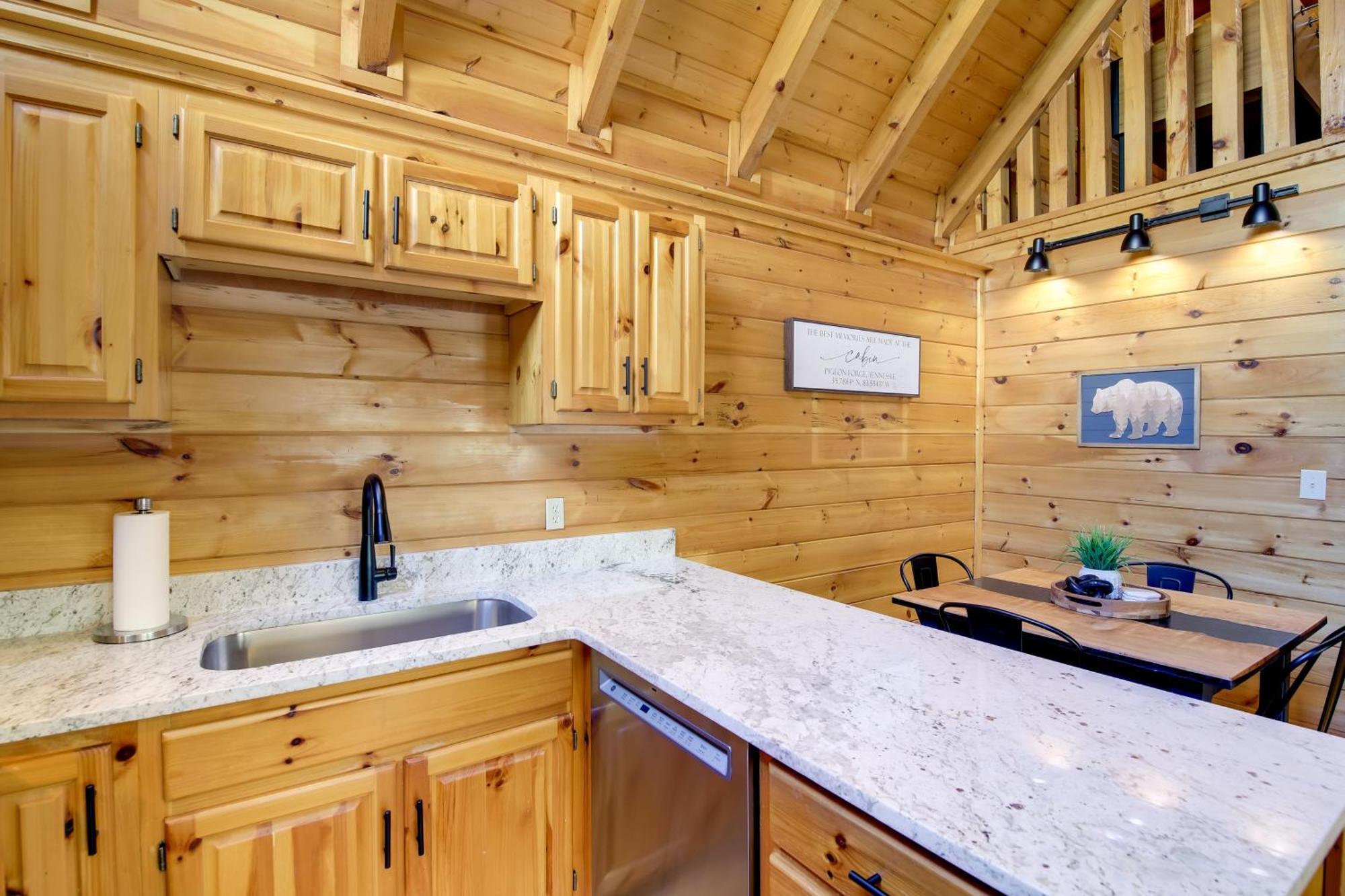 Pigeon Forge Vacation Rental With Private Hot Tub! Eksteriør billede
