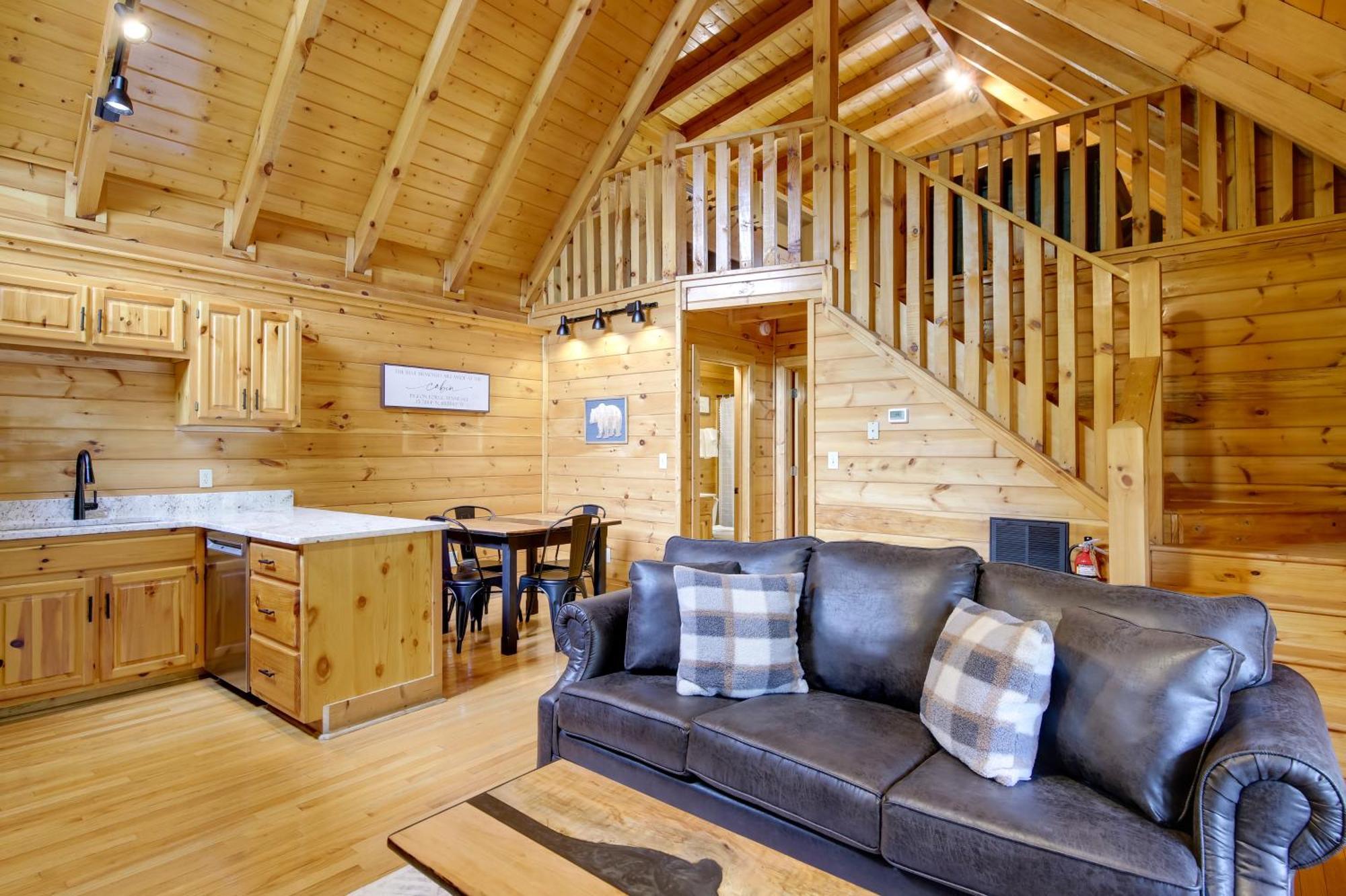 Pigeon Forge Vacation Rental With Private Hot Tub! Eksteriør billede