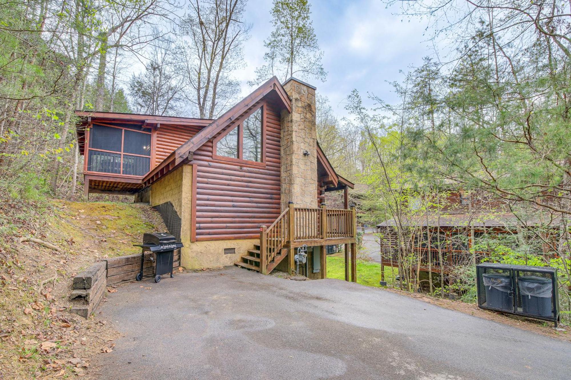 Pigeon Forge Vacation Rental With Private Hot Tub! Eksteriør billede