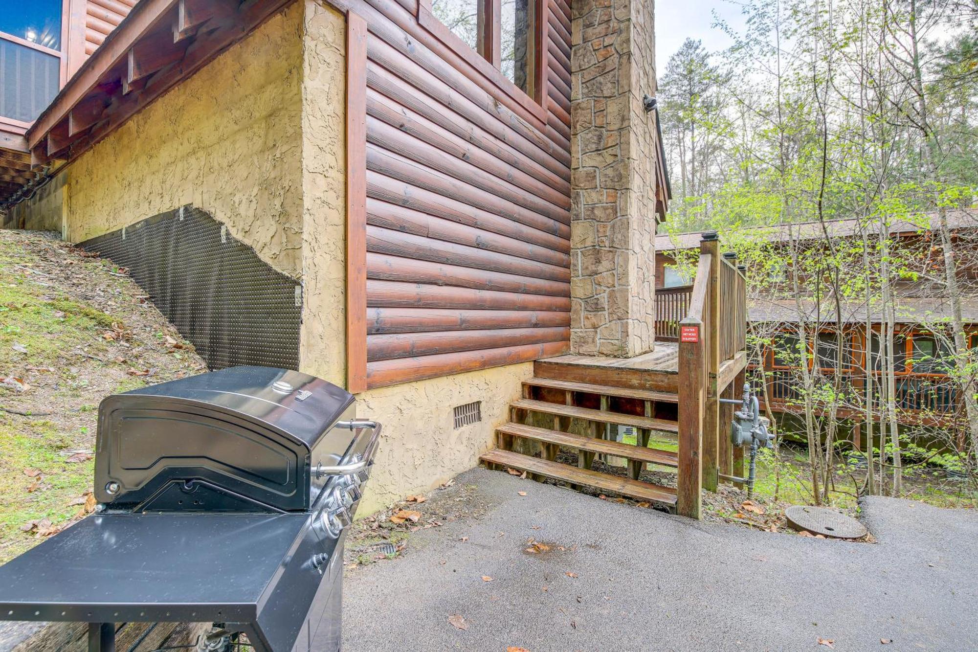 Pigeon Forge Vacation Rental With Private Hot Tub! Eksteriør billede