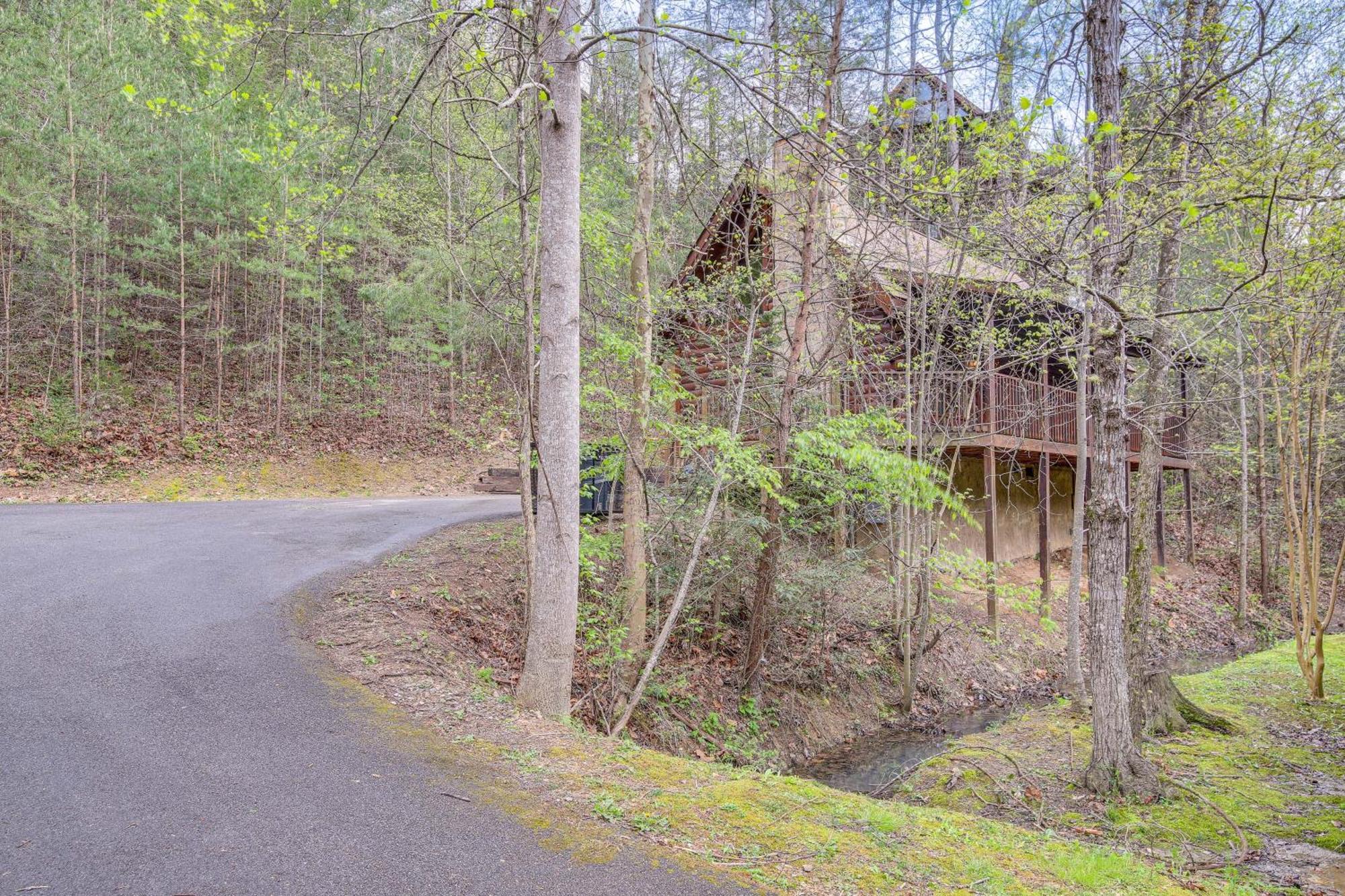 Pigeon Forge Vacation Rental With Private Hot Tub! Eksteriør billede