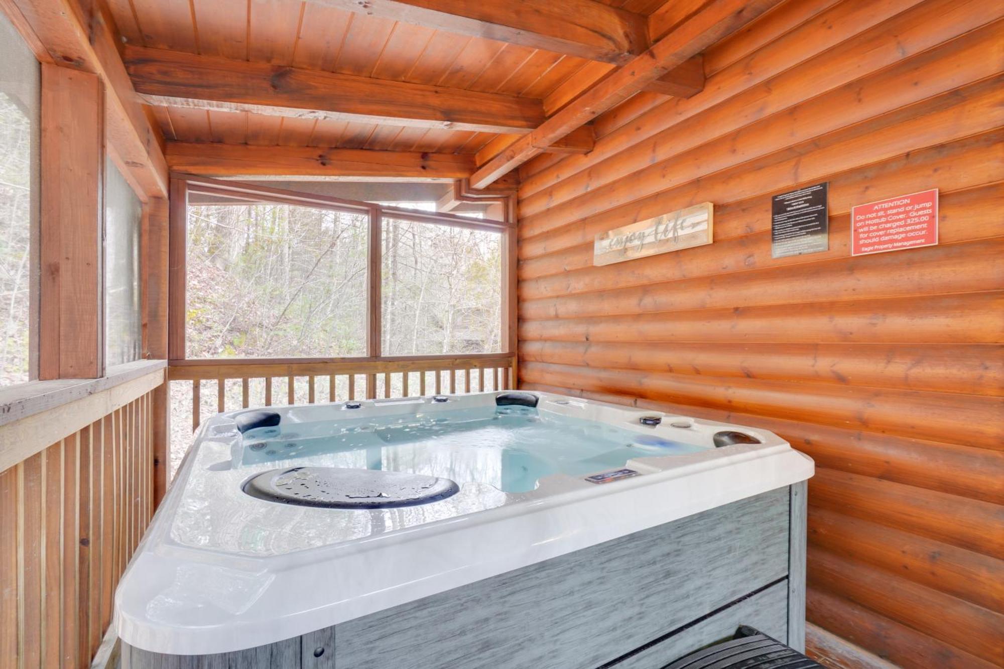Pigeon Forge Vacation Rental With Private Hot Tub! Eksteriør billede