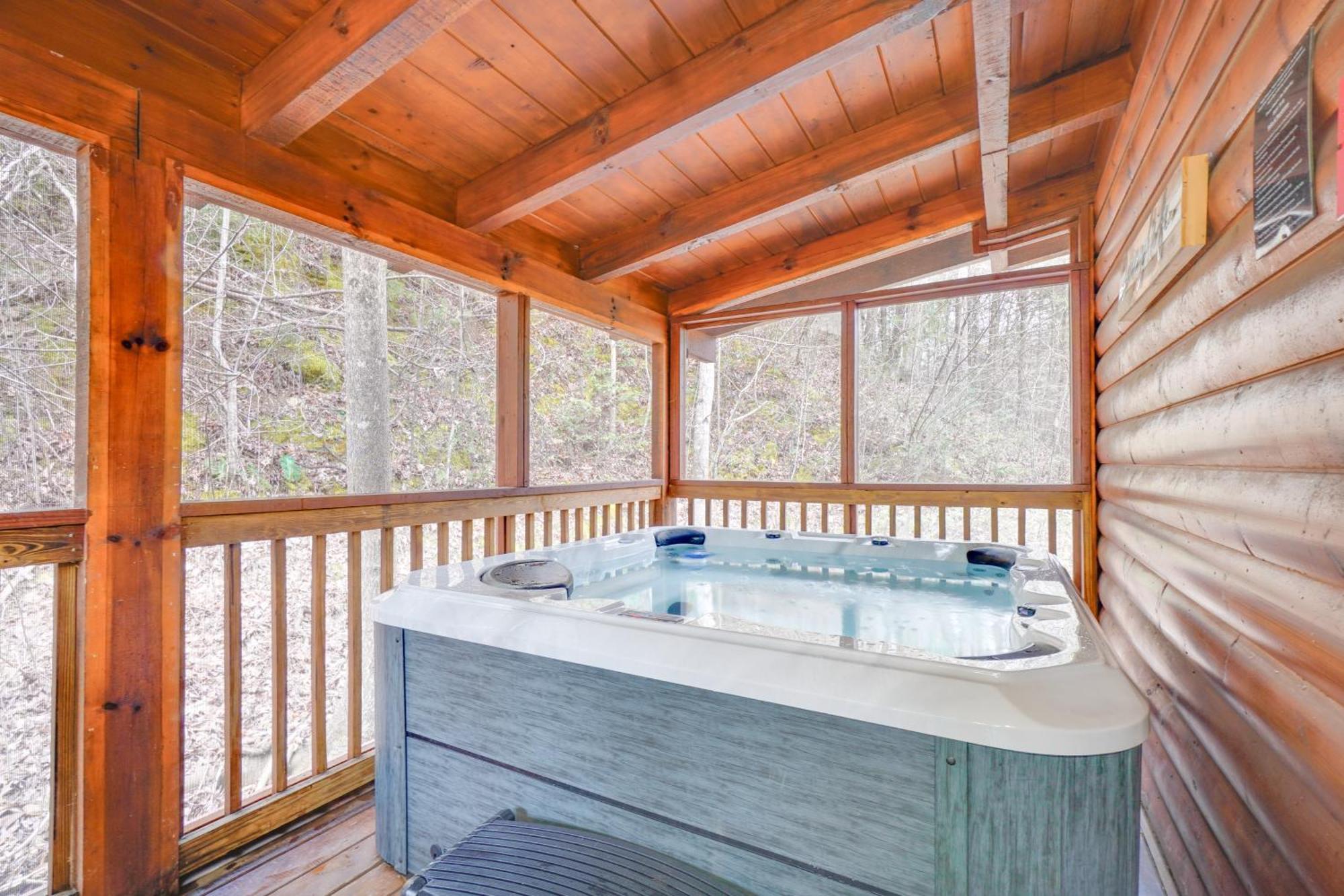 Pigeon Forge Vacation Rental With Private Hot Tub! Eksteriør billede